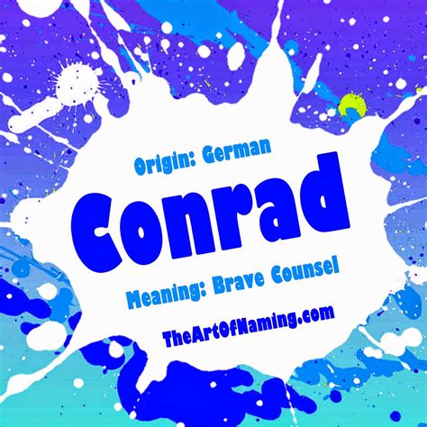 conrad meaning in tamil